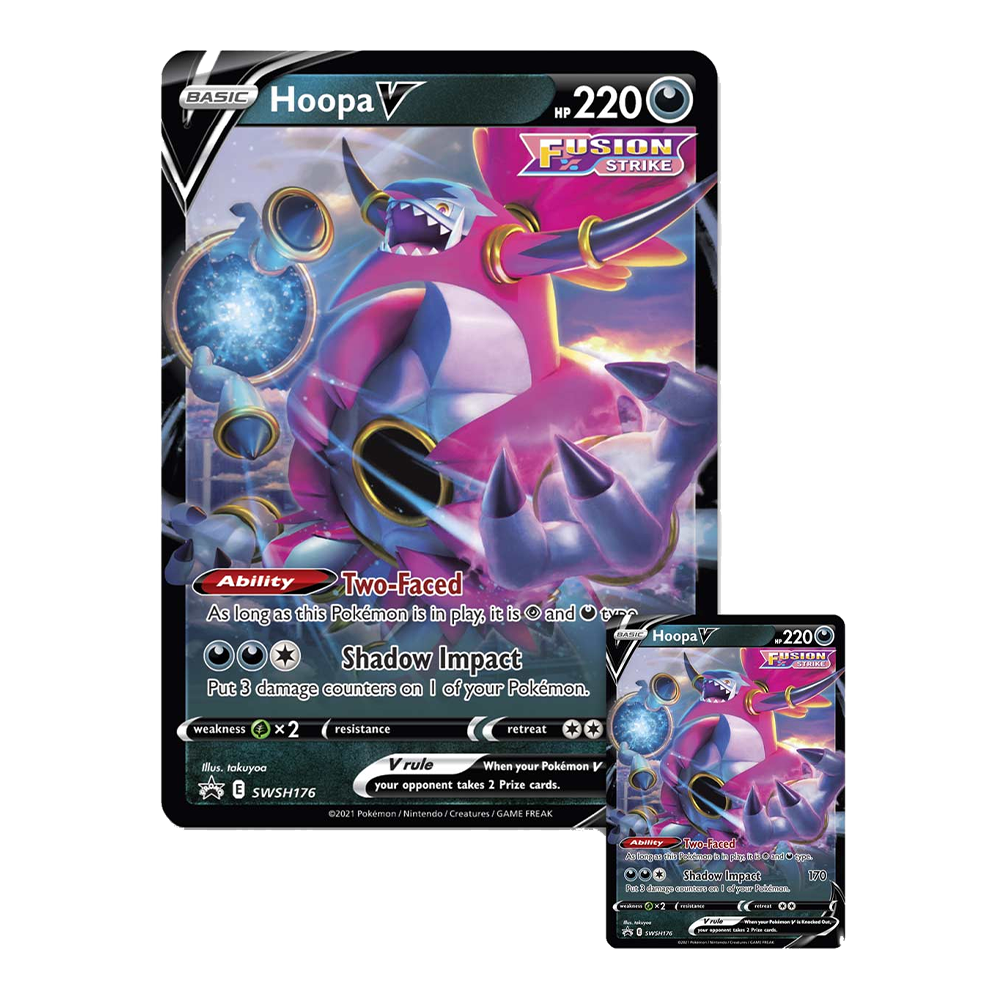 Pokémon TCG: Hoopa V Collection Box Promo