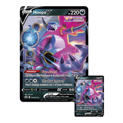 Pokémon TCG: Hoopa V Collection Box Promo