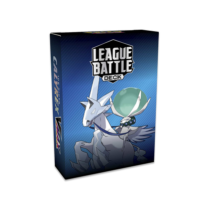 Pokémon TCG: Ice Rider Calyrex VMAX League Battle Deck Box