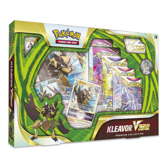 Pokémon TCG: Kleavor VSTAR Premium Collection