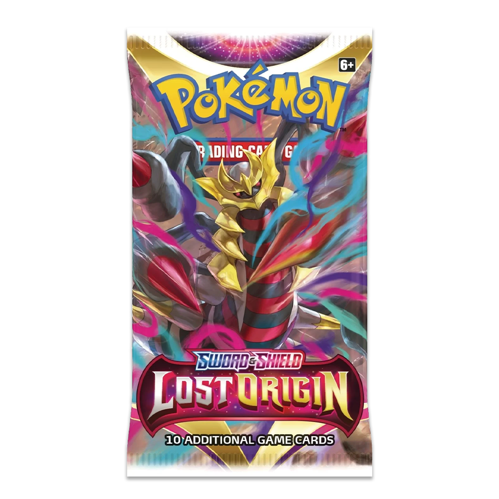 Pokémon TCG: Sword & Shield - Lost Origin Booster Pack (LIVE BREAK)