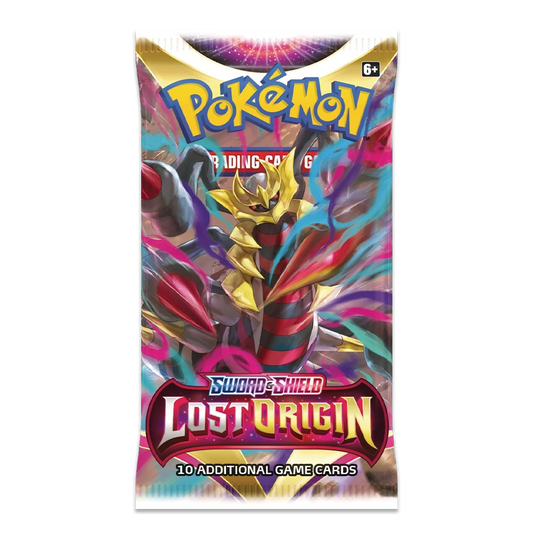 Pokémon TCG: Sword & Shield - Lost Origin Booster Pack (LIVE BREAK)