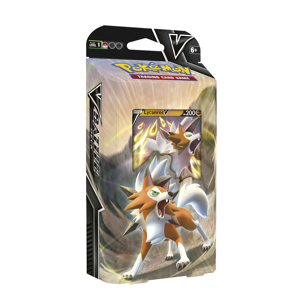 Pokémon TCG: Lycanroc V Battle Deck