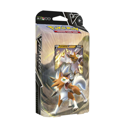 Pokémon TCG: Lycanroc V Battle Deck