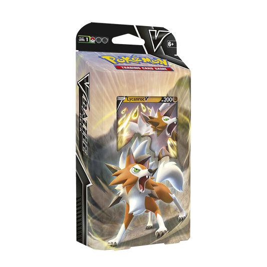 Pokémon TCG: Lycanroc V Battle Deck