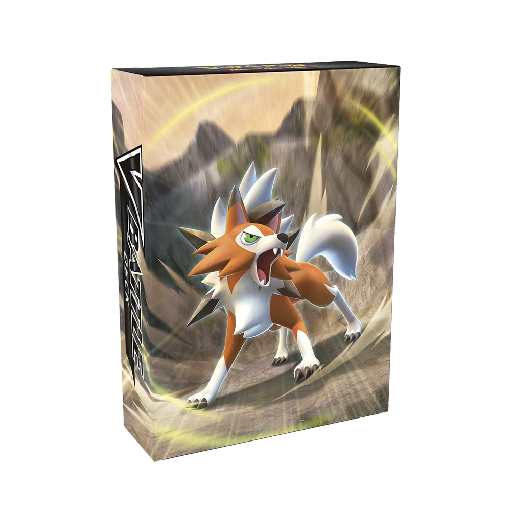 Pokémon TCG: Lycanroc V Battle Deck Box