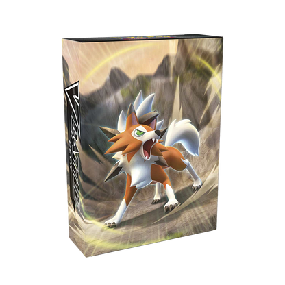 Pokémon TCG: Lycanroc V Battle Deck Box