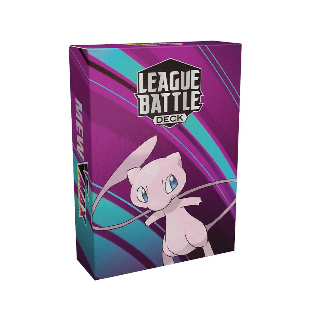 Pokmon TCG: Mew VMAX League Battle Deck Eclipse Cards Pokmon TCG: Mew VMAX League Battle Deck Eclipse Cards