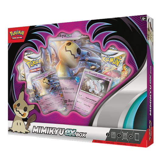 Pokémon TCG: Mimikyu ex Collection Box