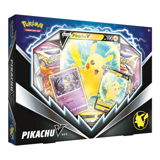 Pokémon TCG: Pikachu V Box