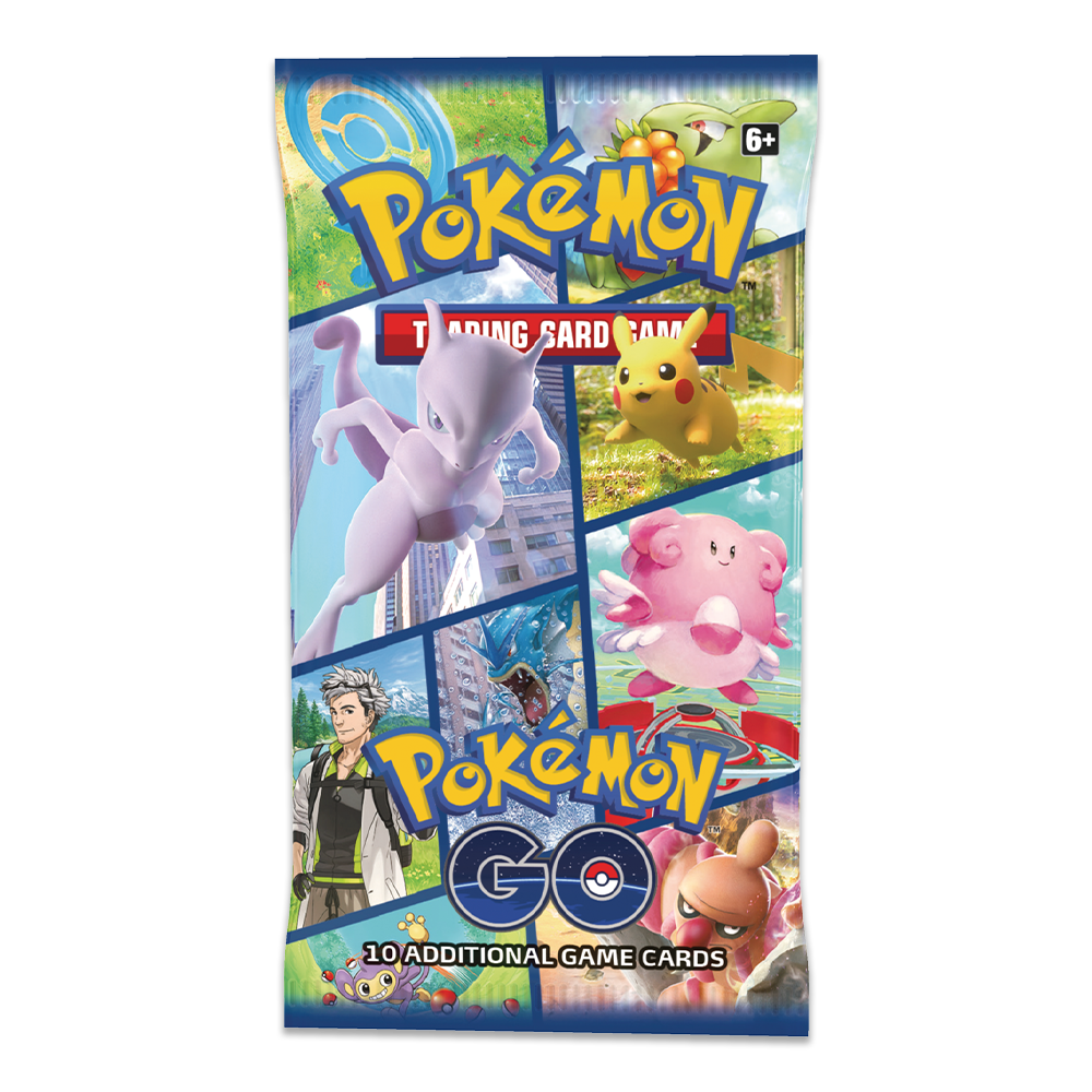 Pokémon TCG: Pokémon GO Booster Pack (LIVE BREAK)