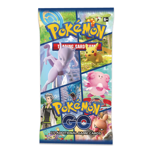 Pokémon TCG: Pokémon GO Booster Pack (LIVE BREAK)