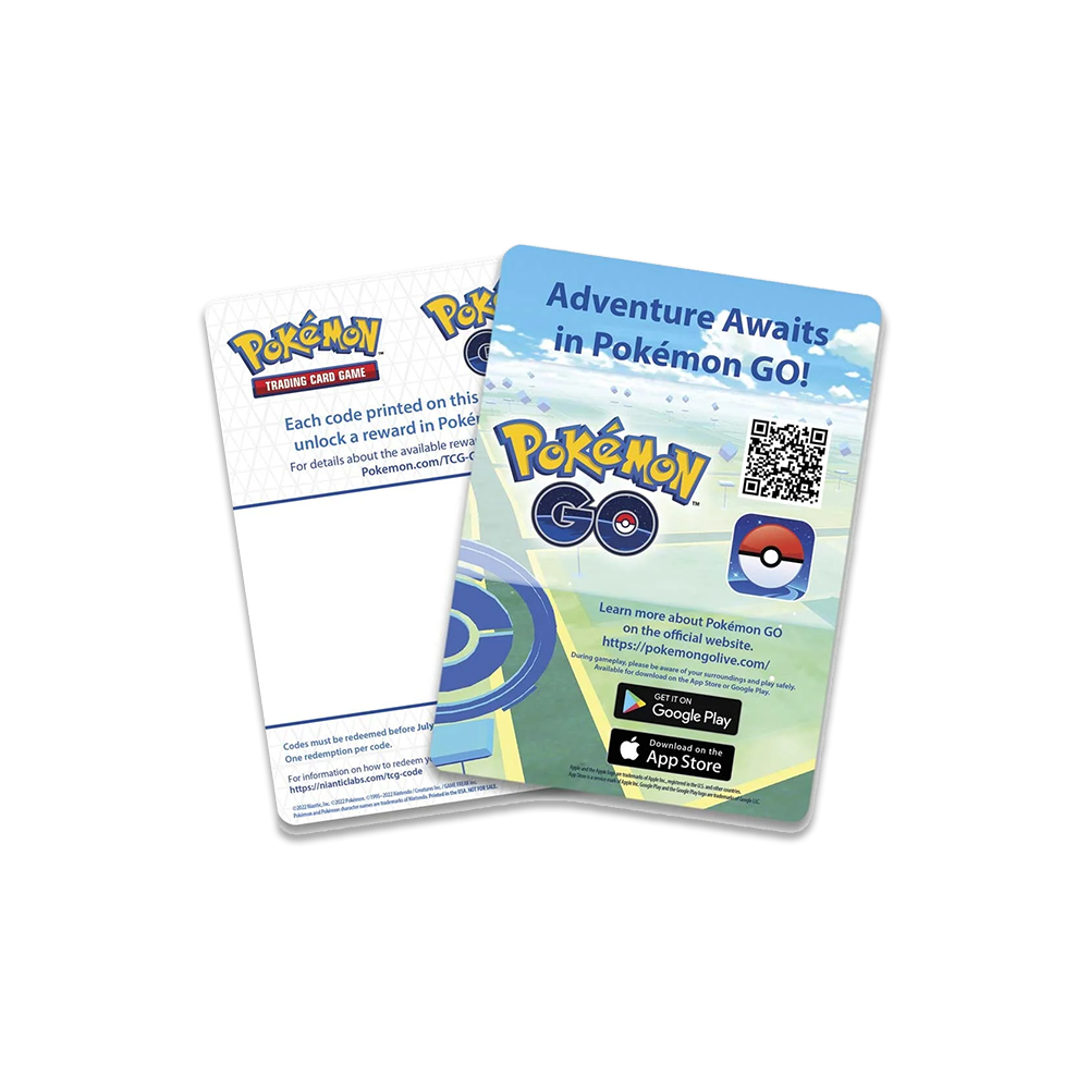 pokemon go tcg code card Pokémon TCG: Pokémon GO Pin Collection Bundle – Eclipse Cards