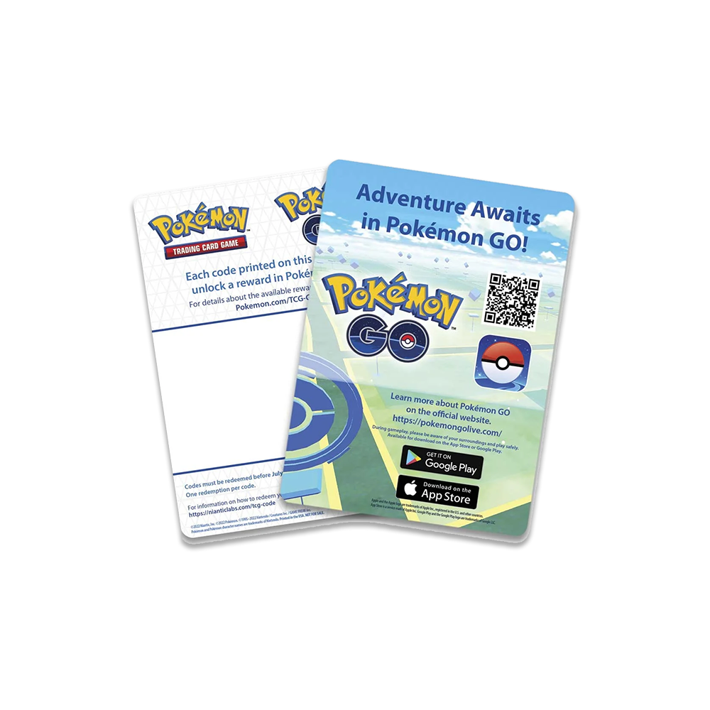 Pokémon TCG: Pokémon GO Code Card