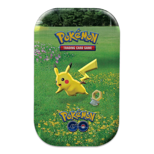 Pokémon TCG: Pokémon GO Mini Tin - Pikachu