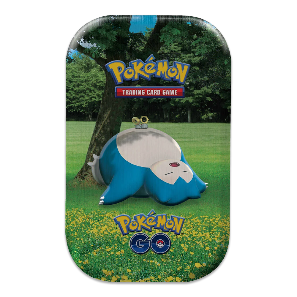 Pokémon TCG: Pokémon GO Mini Tin - Snorlax