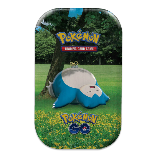 Pokémon TCG: Pokémon GO Mini Tin - Snorlax