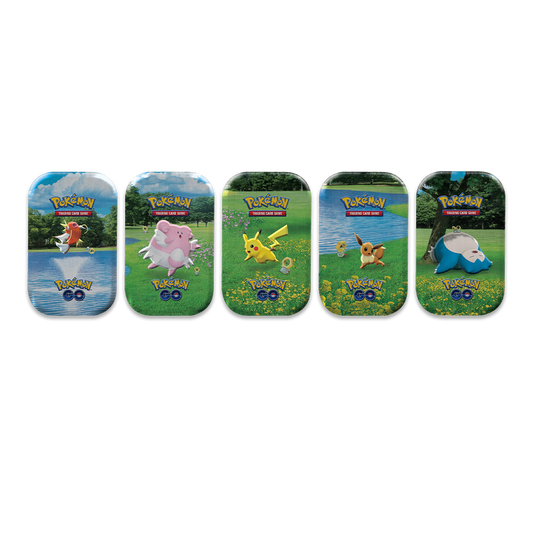 Pokémon TCG: Pokémon GO Mini Tins - Set of 5