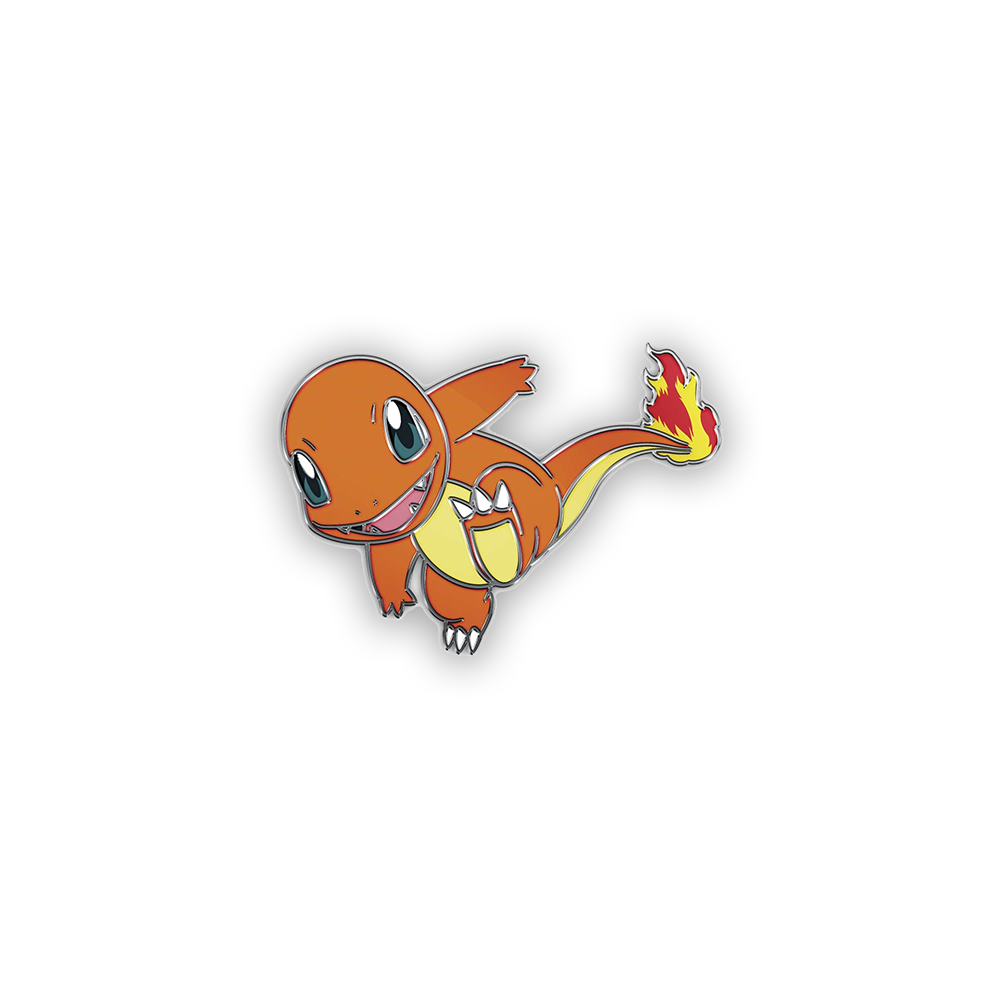 Pokémon TCG: Pokémon GO Pin Collection – Charmander Pin