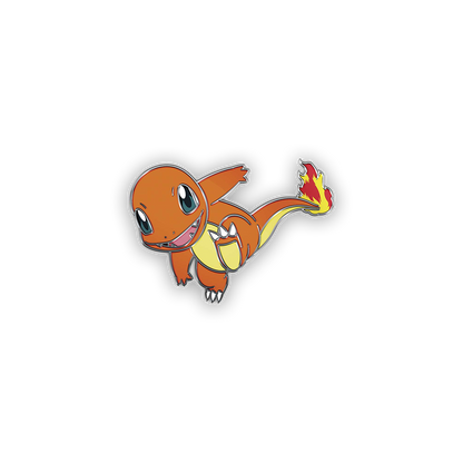 Pokémon TCG: Pokémon GO Pin Collection – Charmander Pin