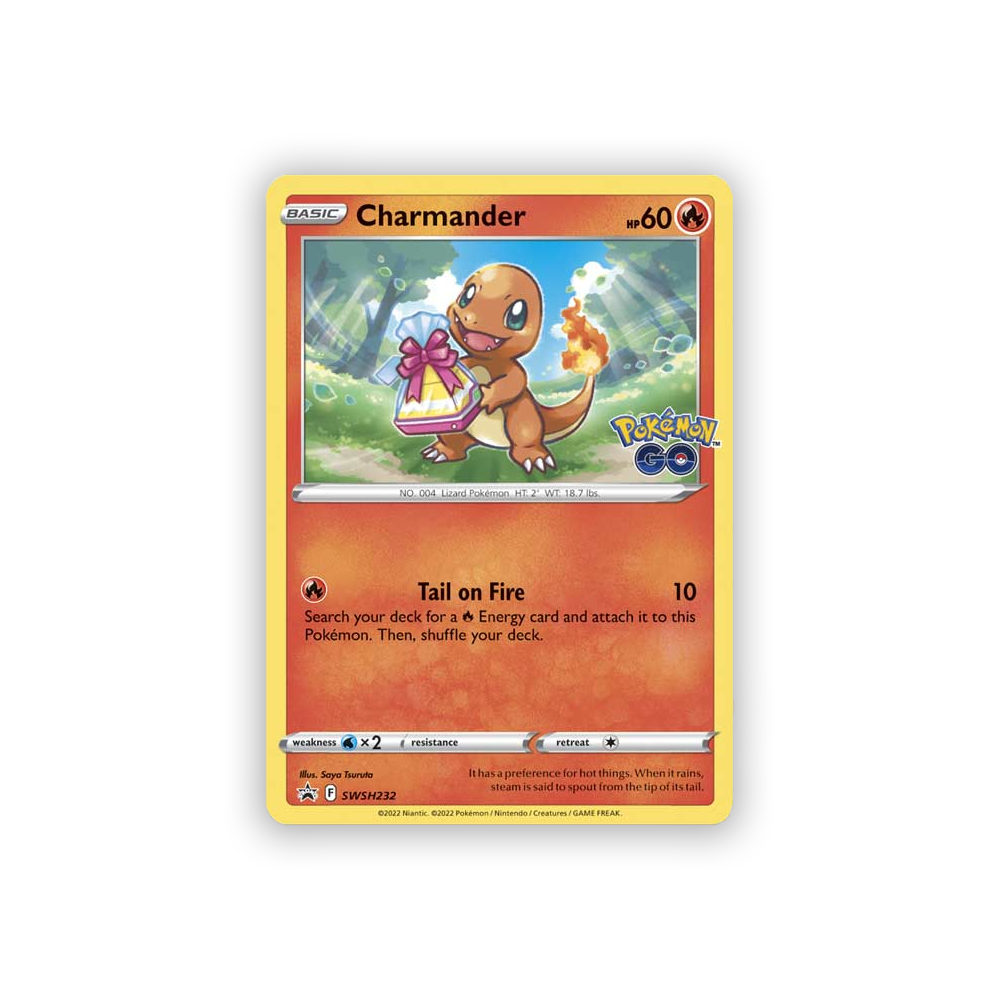 Pokémon TCG: Pokémon GO Pin Collection – Charmander Promo