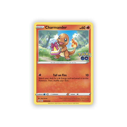 Pokémon TCG: Pokémon GO Pin Collection – Charmander Promo