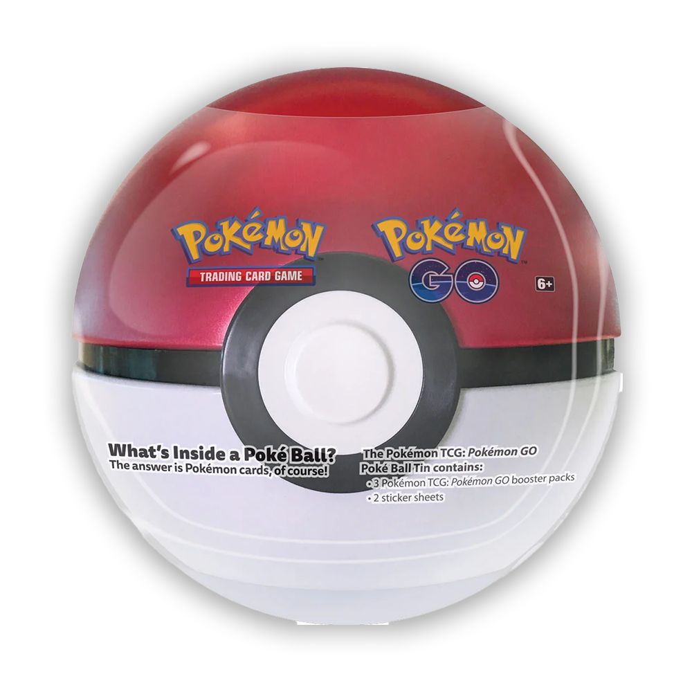 Pokémon TCG: Pokémon GO Poké Ball Tin Assortment Poké Ball