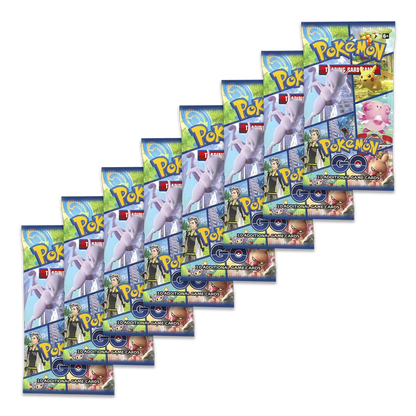 Pokémon TCG: Pokémon GO Premium Collection—Radiant Eevee booster Packs