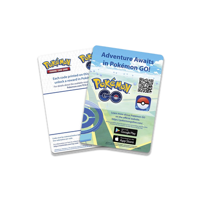 Pokémon TCG: Pokémon GO Premium Collection—Radiant Eevee code Card