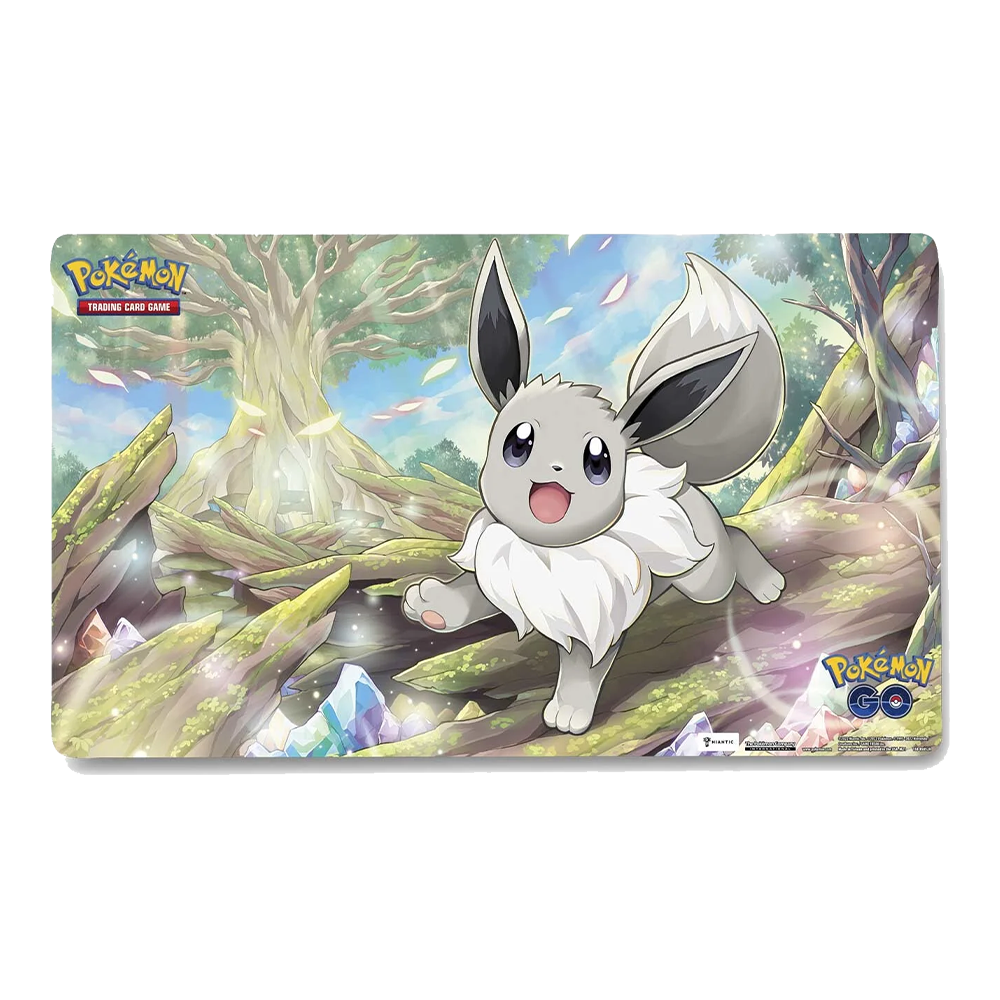 Pokémon TCG: Pokémon GO Premium Collection—Radiant Eevee Playmat