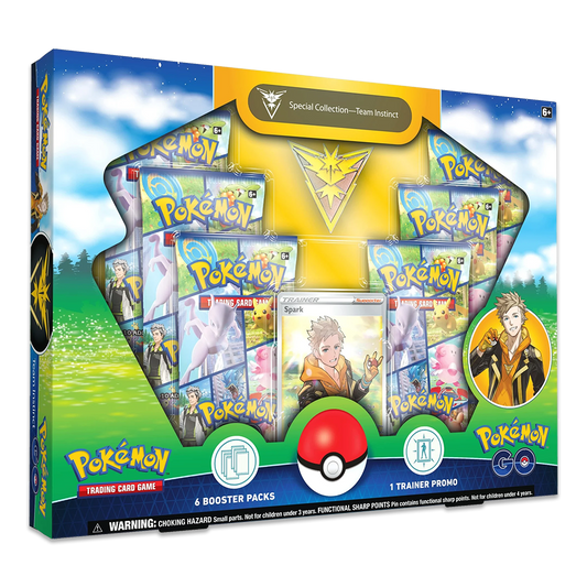 Pokémon TCG: Pokémon GO Special Collection—Team Instinct