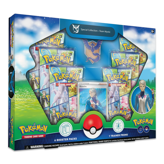 Pokémon TCG: Pokémon GO Special Collection—Team Mystic