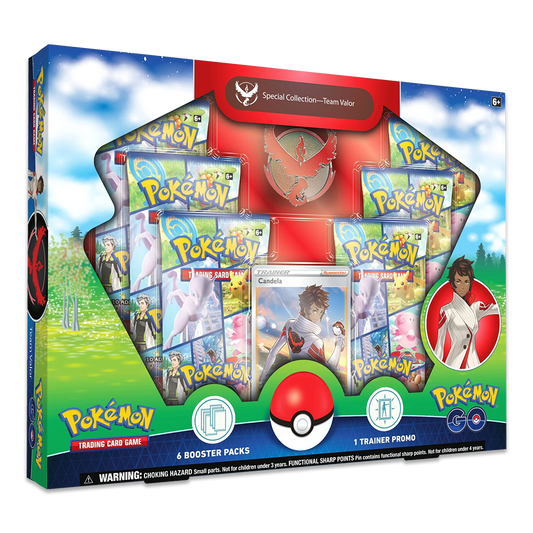Pokémon TCG: Pokémon GO Special Collection—Team Valor