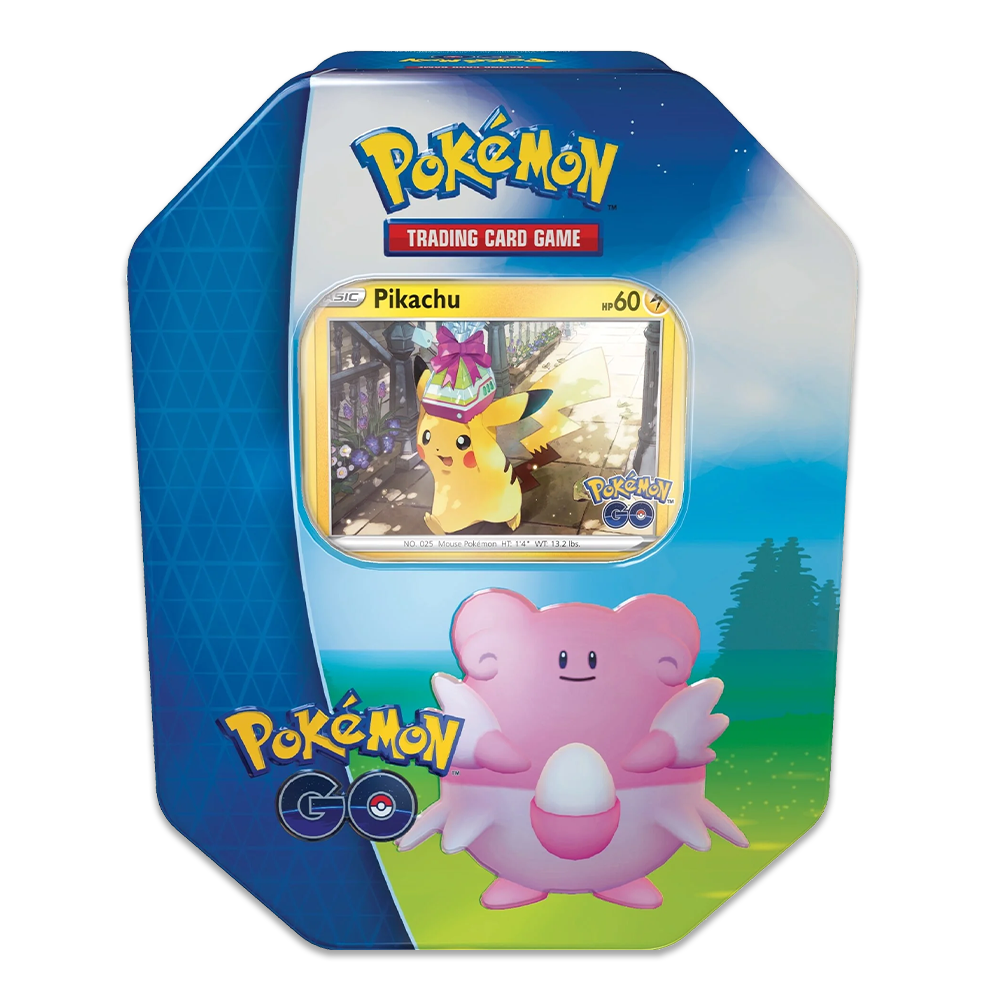 Pokémon TCG: Pokémon GO Tin - Blissey