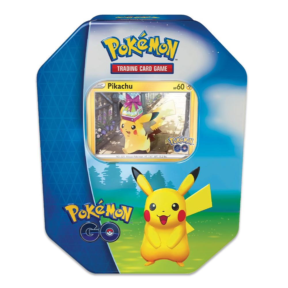 Pokémon TCG: Pokémon GO Tin - Pikachu