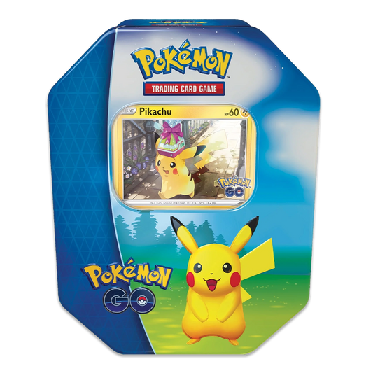 Pokémon TCG: Pokémon GO Tin - Pikachu