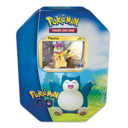 Pokémon TCG: Pokémon GO Tin - Snorlax