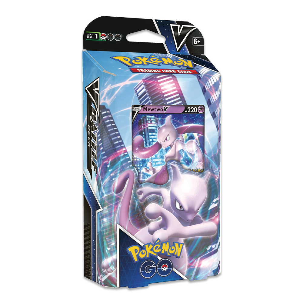 Pokémon TCG: Pokémon GO Mewtwo V Battle Deck