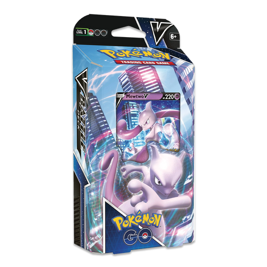 Pokémon TCG: Pokémon GO Mewtwo V Battle Deck