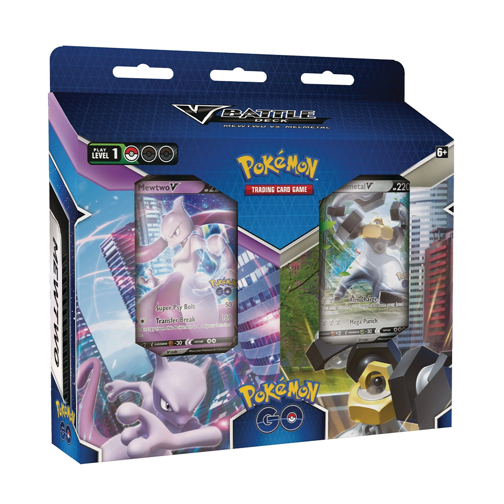 Pokémon TCG: Pokémon GO V Battle Deck—Mewtwo vs. Melmetal