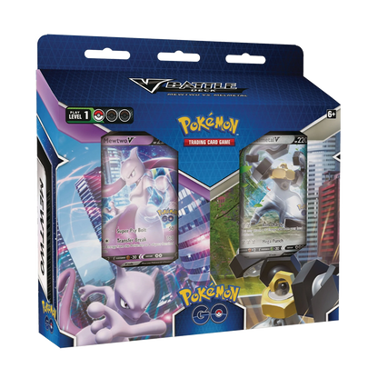 Pokémon TCG: Pokémon GO V Battle Deck—Mewtwo vs. Melmetal