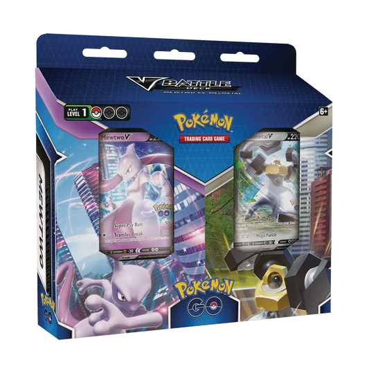 Pokémon TCG: Pokémon GO V Battle Deck—Mewtwo vs. Melmetal