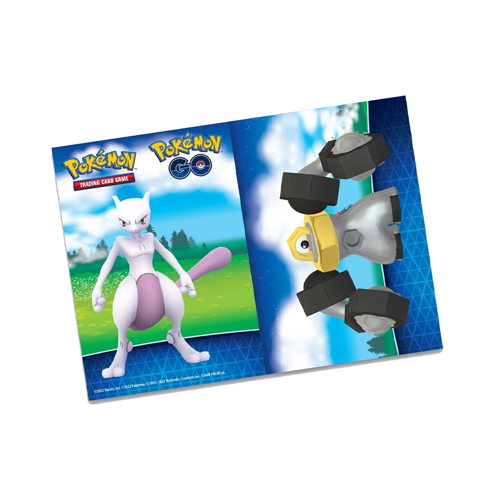 Pokémon TCG: Pokémon GO V Battle Deck—Mewtwo vs. Melmetal Sticker Sheet