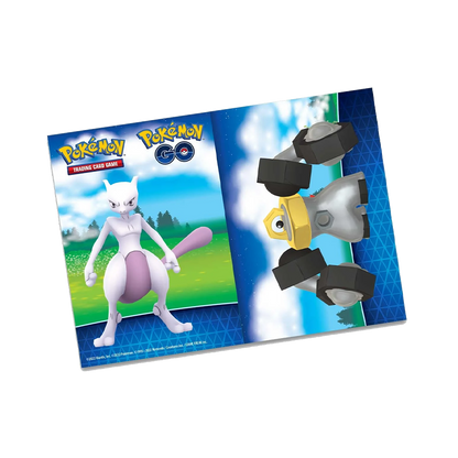 Pokémon TCG: Pokémon GO V Battle Deck—Mewtwo vs. Melmetal Sticker Sheet