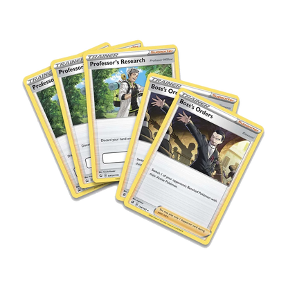 Pokémon TCG: Pokémon GO V Battle Deck—Mewtwo vs. Melmetal Holo Trainer Cards