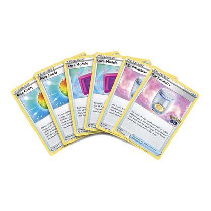 Pokémon TCG: Pokémon GO V Battle Deck—Mewtwo vs. Melmetal Trainer Cards