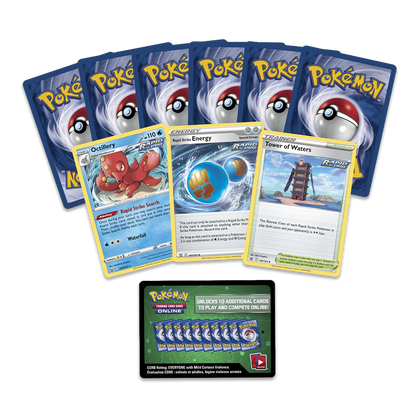 Pokémon TCG: Rapid Strike Urshifu VMAX League Battle Deck Rapid Strike Cards