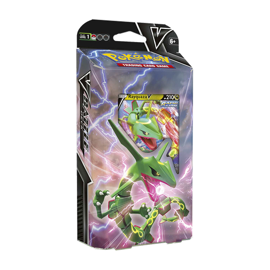 Pokémon TCG: Rayquaza V Battle Deck