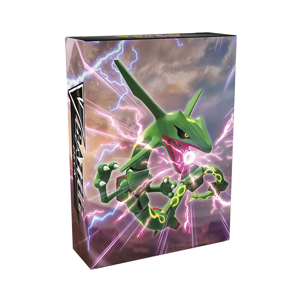 Pokémon TCG: V Battle Deck – Rayquaza vs. Noivern - Deck Box 1