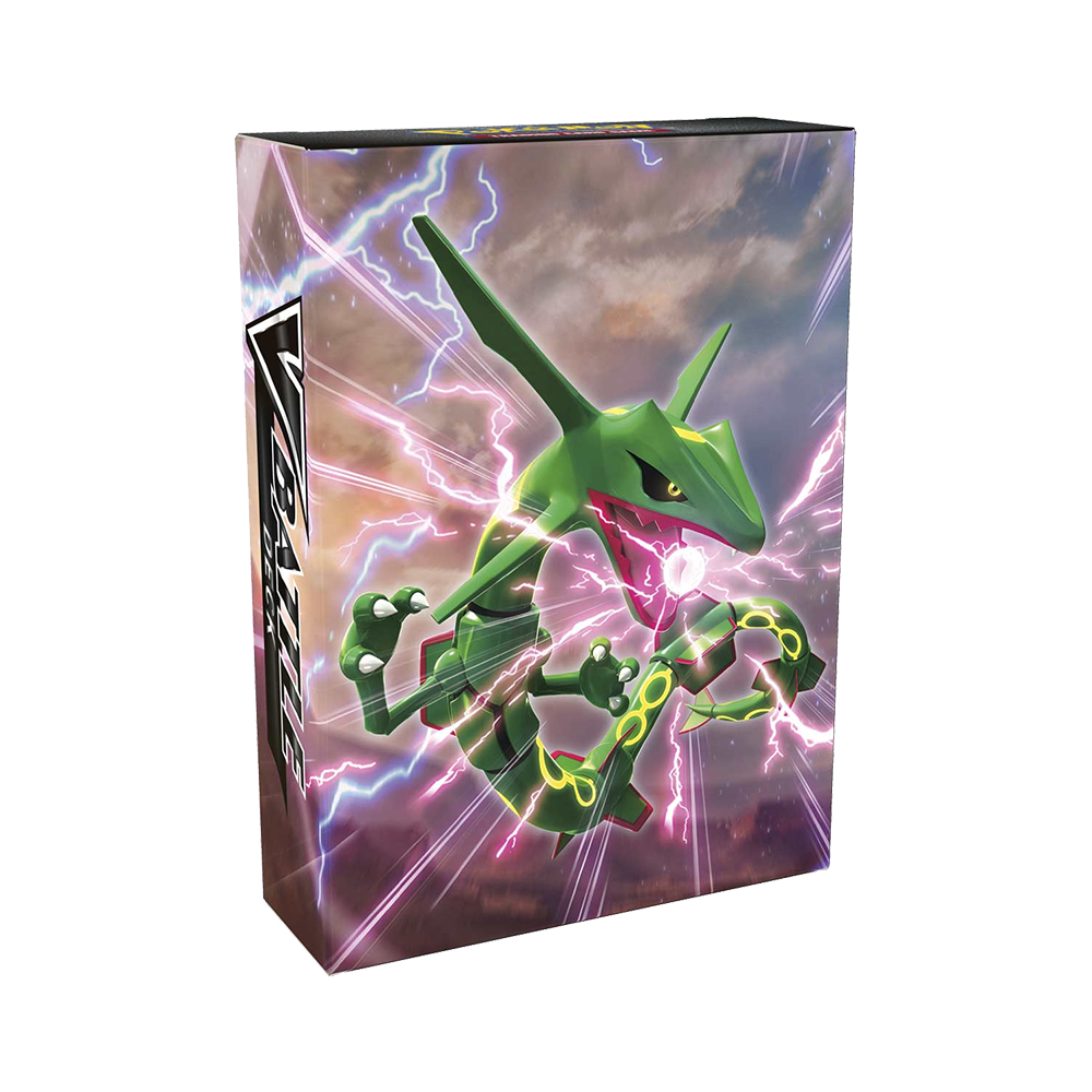 Pokémon TCG: Rayquaza V Battle Deck Box